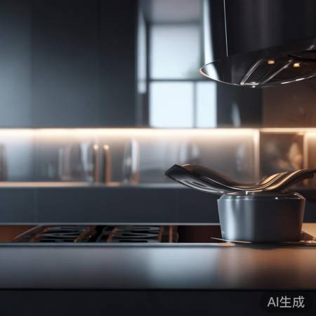 美的油烟机,智能节能低噪音