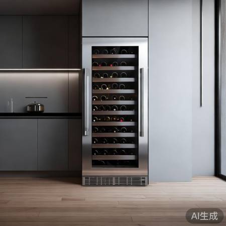 嵌入式红酒柜，空间巧利用，家居