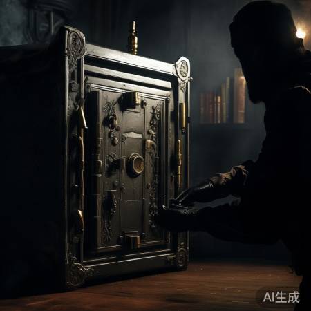 揭秘高端保险柜解锁技巧