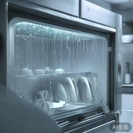 消毒柜杀菌后需擦干内水汽