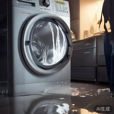 洗衣机脱水时间误设，启动频繁。
