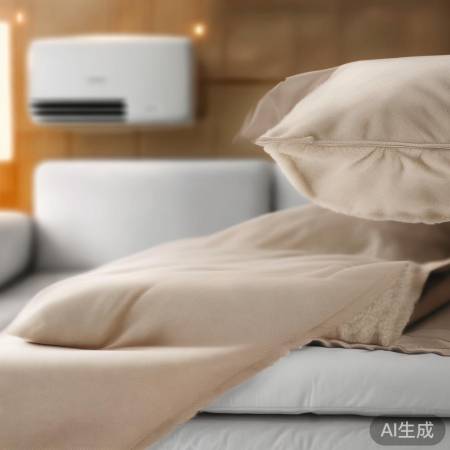 空调被三件套:保暖抗菌,防螨抗