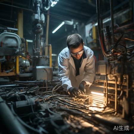 检查接地，确保无电阻