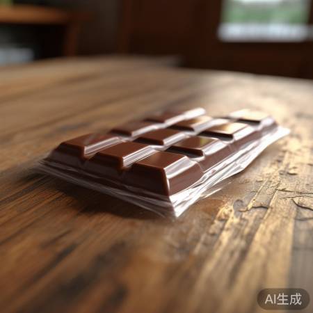 保鲜膜保巧克,防潮避光不易融