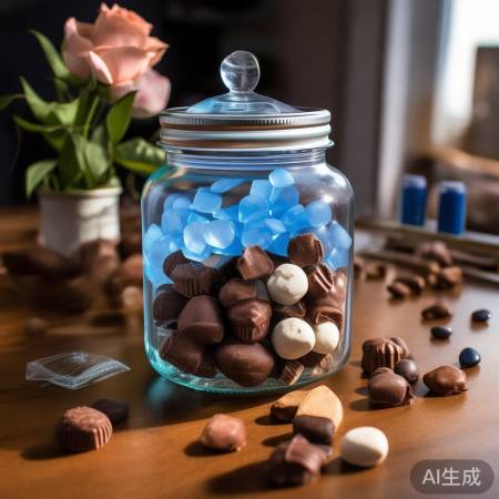 巧用吸潮剂,防巧克力受潮。