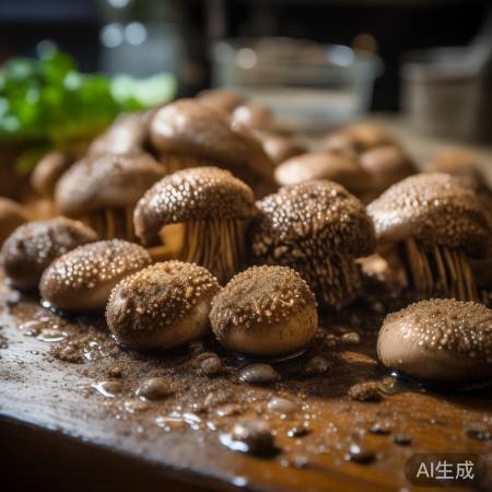 羊肚菌轻洗保口感