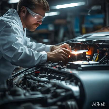 电池不足，更换电池，定期检查防