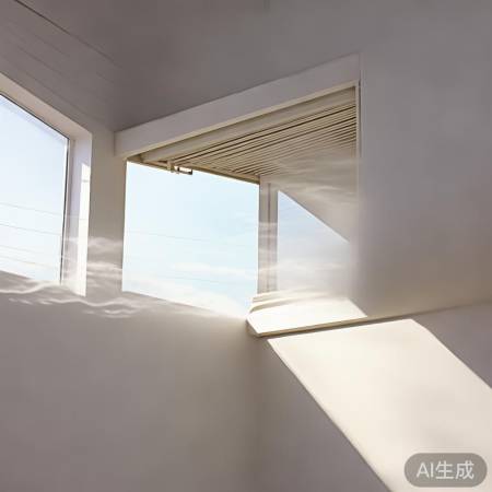 通风避风,美观隐蔽开口