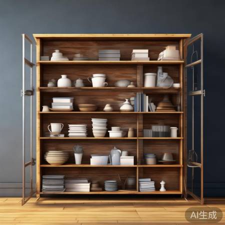 柜内分类,层次井然