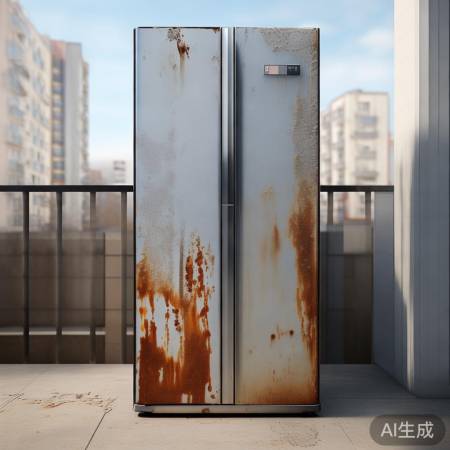 阳台冰箱防锈攻略，一招防锈长新