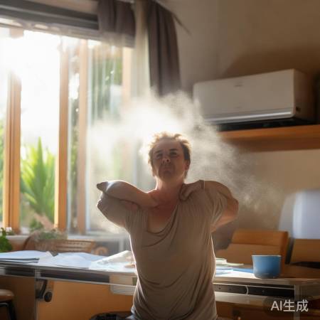 空调肩部酸痛解法大揭秘!