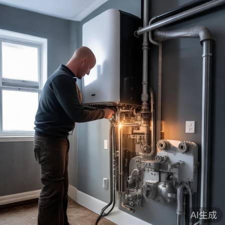 壁挂炉安装,下水道配置不可少