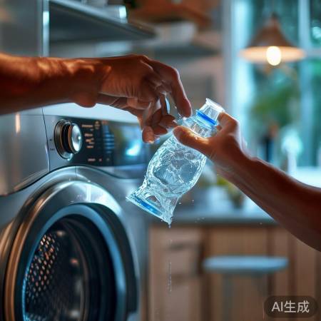 水质影响洗衣机寿命,用软水剂护