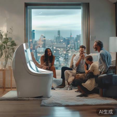 智能马桶走红电视剧综艺