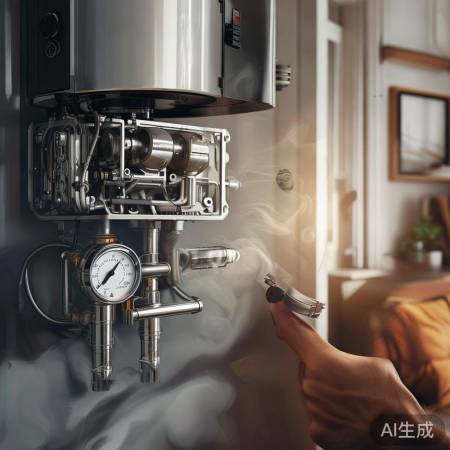 壁挂炉水压调节,保障供暖效果。