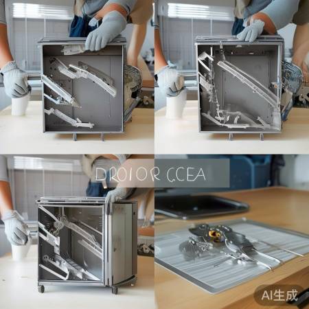 拆解消毒柜导轨小技巧分享