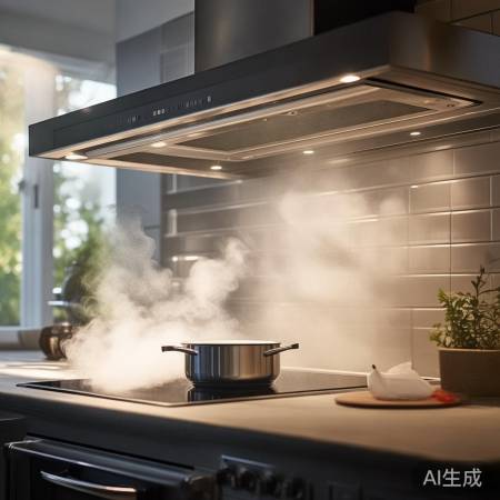 森太抽油烟机吸烟强,静音佳