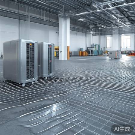 热泵水源地暖，节能又环保