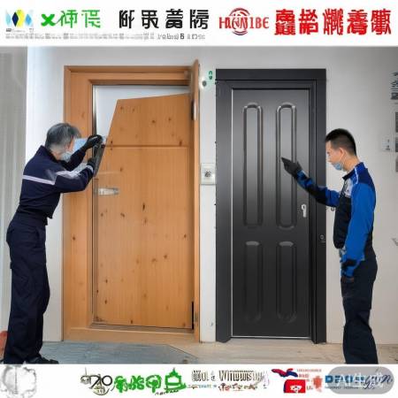 正规商家换防盗门，保障质量享售