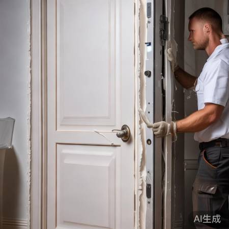 换防盗门，细节保障安全