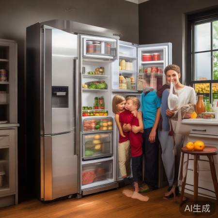 冰箱选购：容量适宜，空间无忧