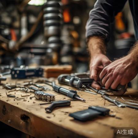 更换开关前,备好工具学教程。