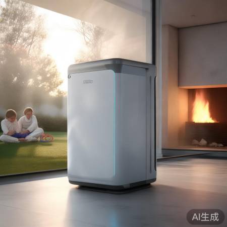 环保节能，一机多用热泵