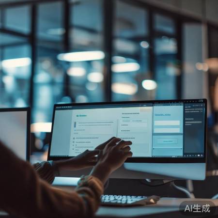 提交申请，静待审核。