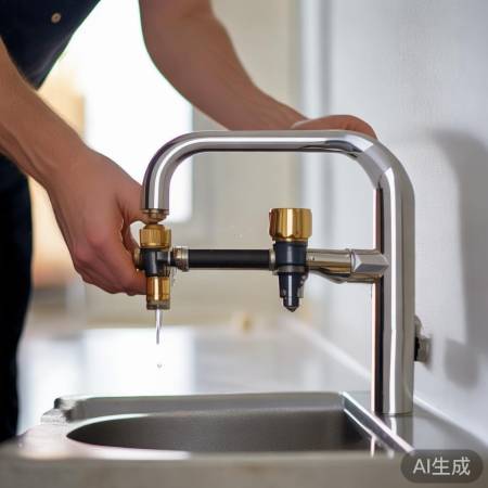 热水器安装需角阀，燃气电热水器