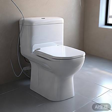 “智能马桶，电源/电池供电，便