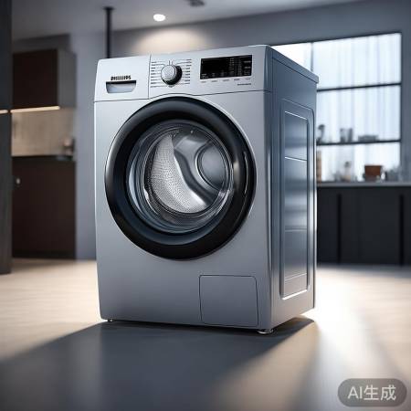 飞利浦洗衣机，简约大气，大容量