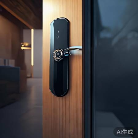 智能锁固件定期更新，保障安全。