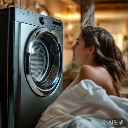 “一键烘干，快速舒适”