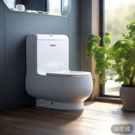 飞利浦智能马桶：节能环保，绿色