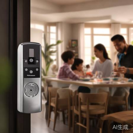 顾家安指纹锁，守护家安科技升级