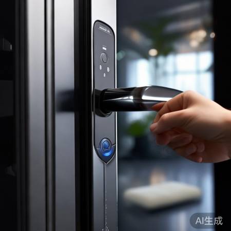 顾家安指纹锁，多重加密，固件自