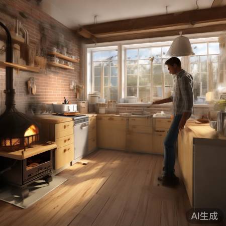 厨房测量，柴火灶选合适尺寸