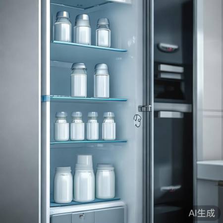冰箱储奶辐射微，远离辐射更安全