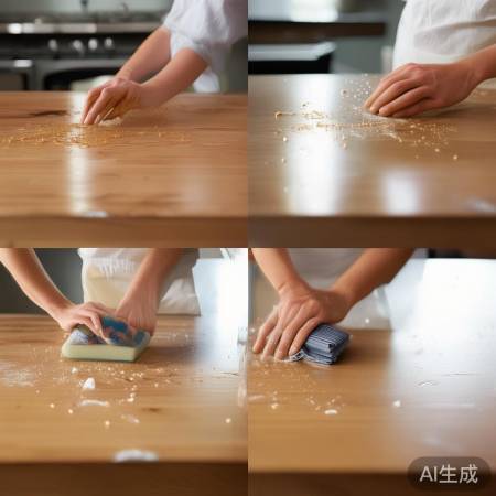 详细讲解清洗油渍步骤