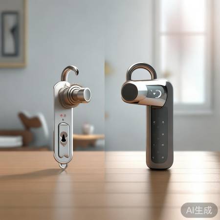 智能锁告别钥匙，拥抱便捷生活
