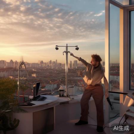 调整天线方向，信号更清晰