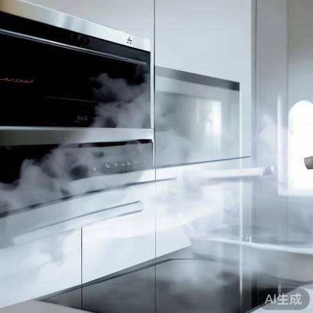 广昌消毒柜集成灶，操作简便，油