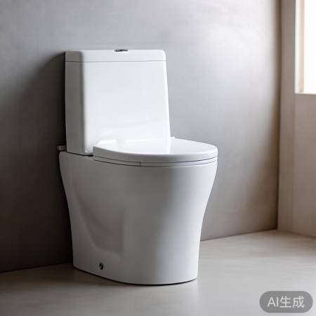 无水智能马桶，简约高级，空间节