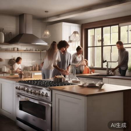 厨房选灶台，空间预算定选择。