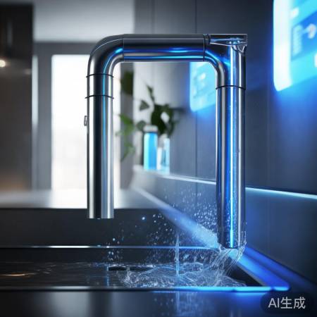 智能排水管，节能生活新时尚。