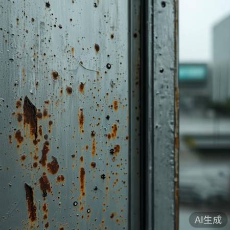 铝门易锈，影响寿命美观