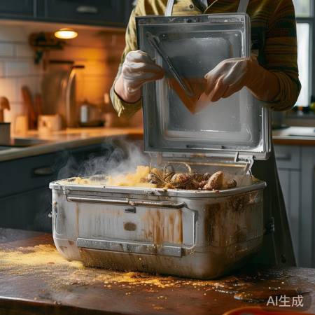 轻松除蒸柜垢，焕然一新！