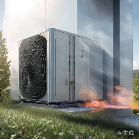 空气能高效节能，制热效率达30