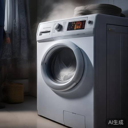 洗衣机电机故障，需专业维修。