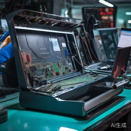 消毒柜显示屏损坏，疑撞击或进水